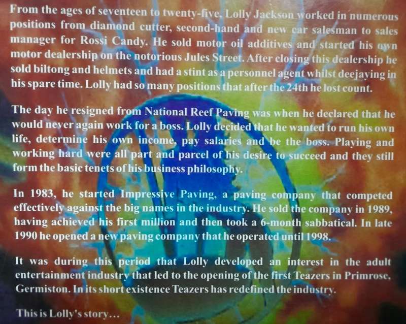 Lolly Jackson