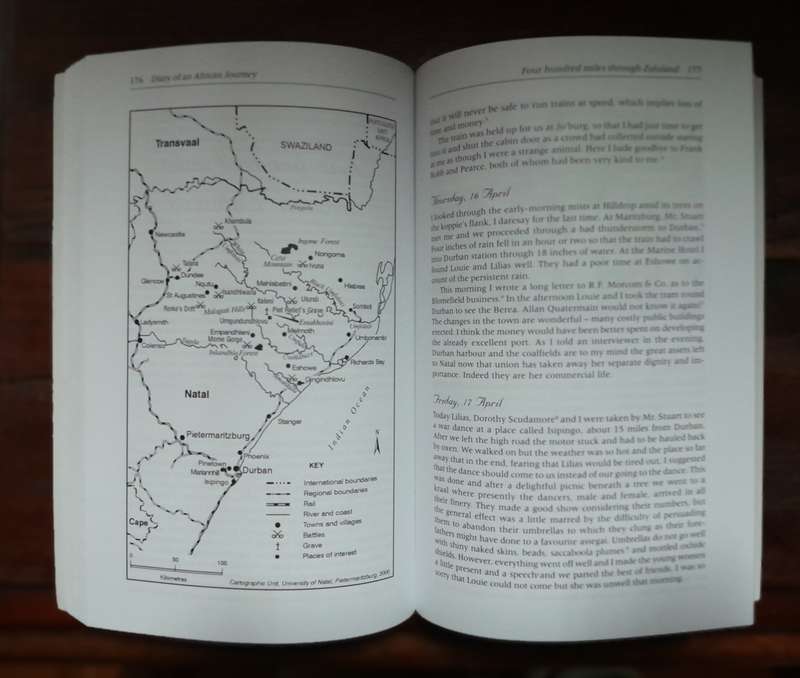 Diary of an African Journey - H. Rider Haggard