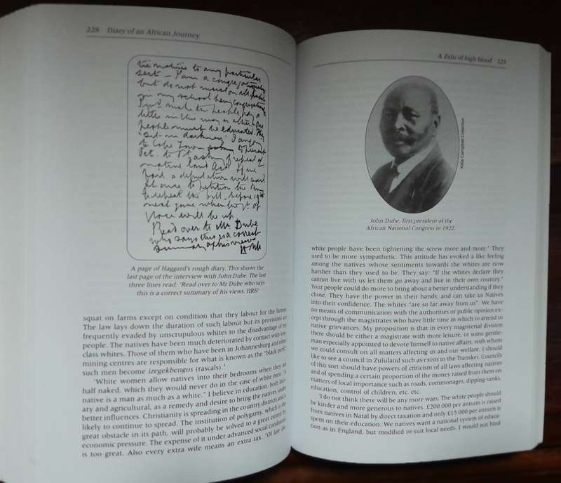 Diary of an African Journey - H. Rider Haggard