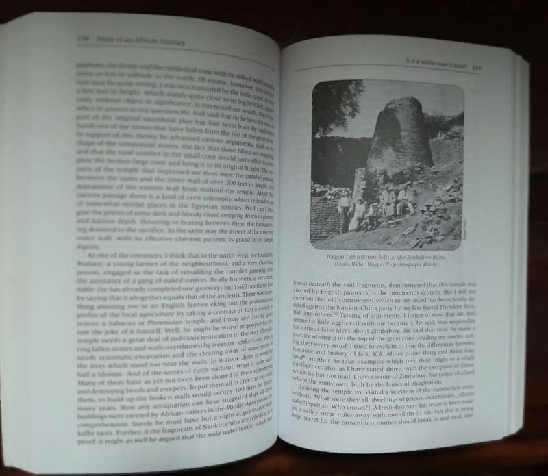 Diary of an African Journey - H. Rider Haggard