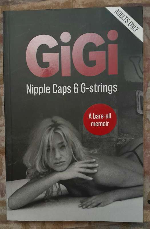 GiGi - Nipple Caps & G-strings (signed)