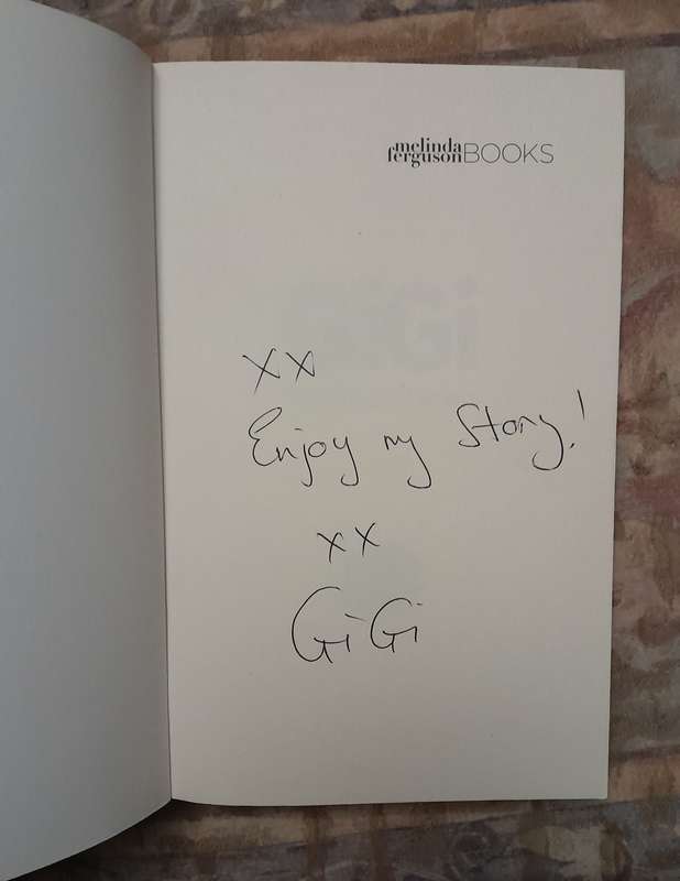 GiGi - Nipple Caps & G-strings (signed)