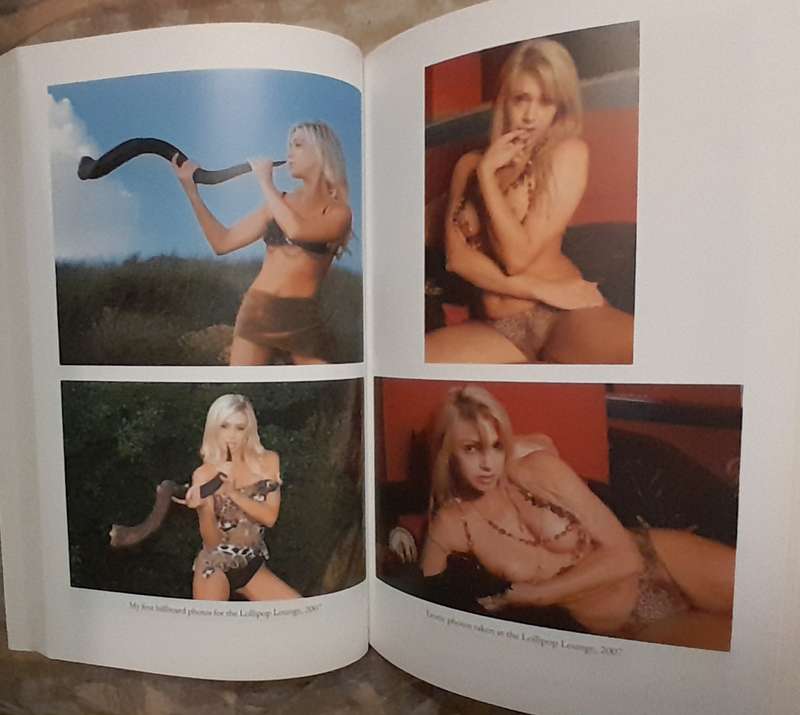 GiGi - Nipple Caps & G-strings (signed)