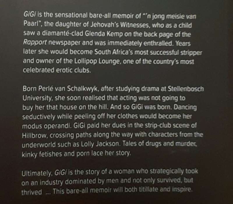 GiGi - Nipple Caps & G-strings (signed)