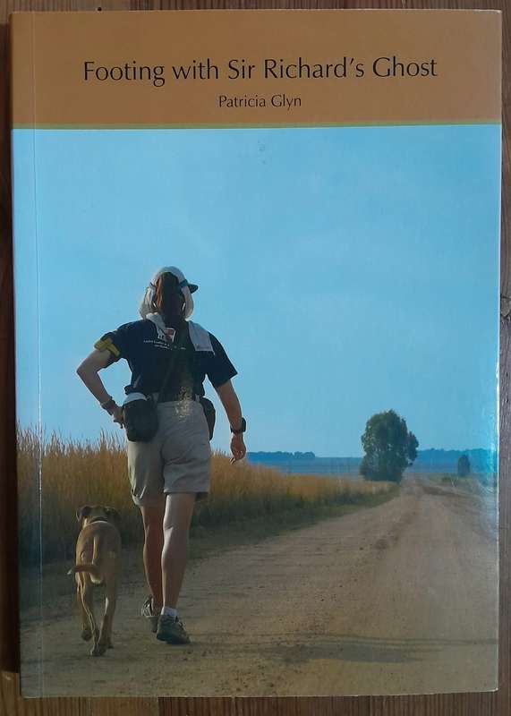 Footing with Sir Richard's Ghost - Patricia Glyn (signed copy)
