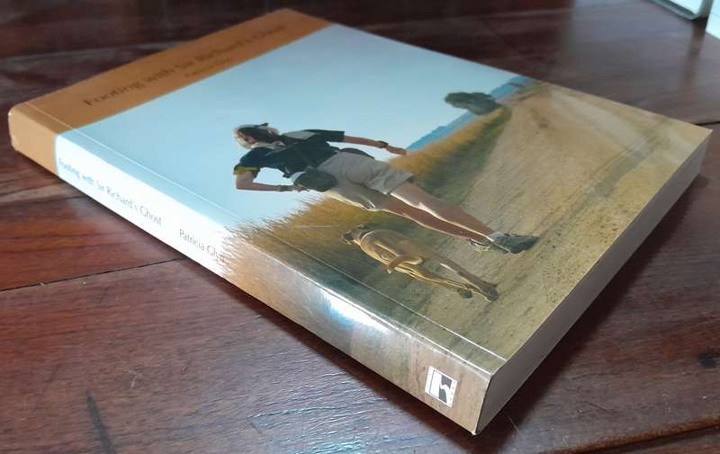 Footing with Sir Richard's Ghost - Patricia Glyn (signed copy)