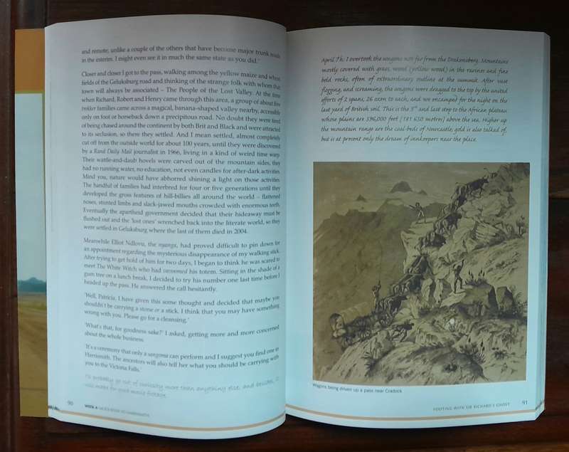 Footing with Sir Richard's Ghost - Patricia Glyn (signed copy)