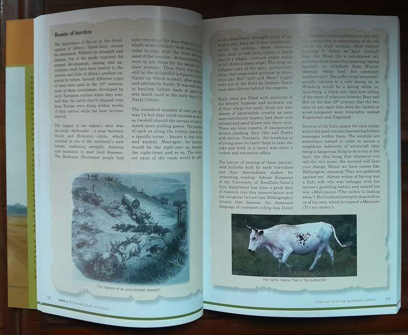 Footing with Sir Richard's Ghost - Patricia Glyn (signed copy)