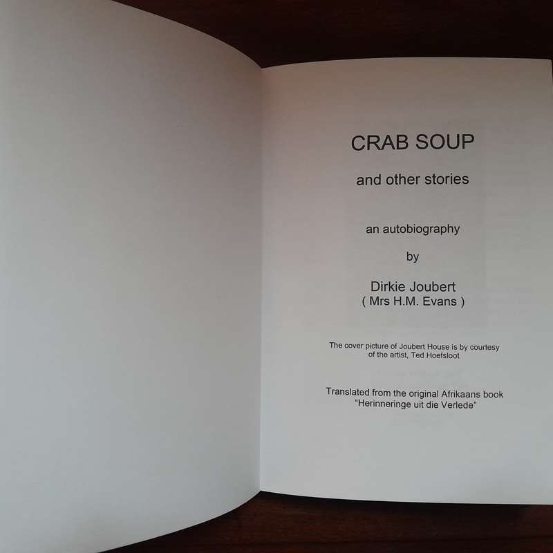 Crab Soup - Dirkie Joubert