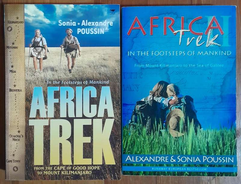 Africa Trek 1 & II - set of 2 books