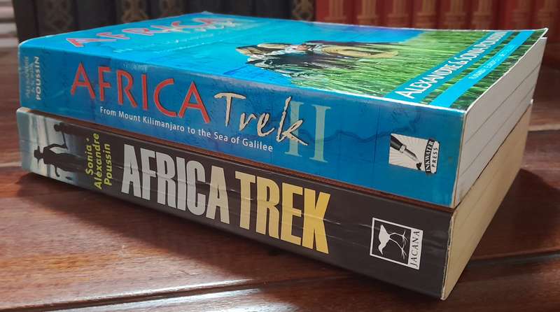 Africa Trek 1 & II - set of 2 books
