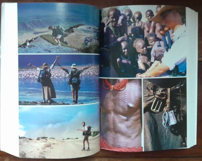 Africa Trek 1 & II - set of 2 books