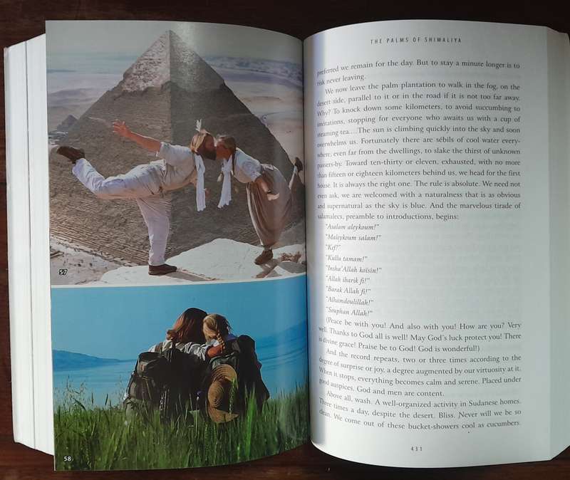 Africa Trek 1 & II - set of 2 books