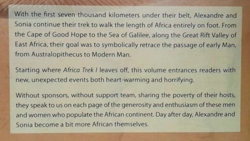 Africa Trek 1 & II - set of 2 books