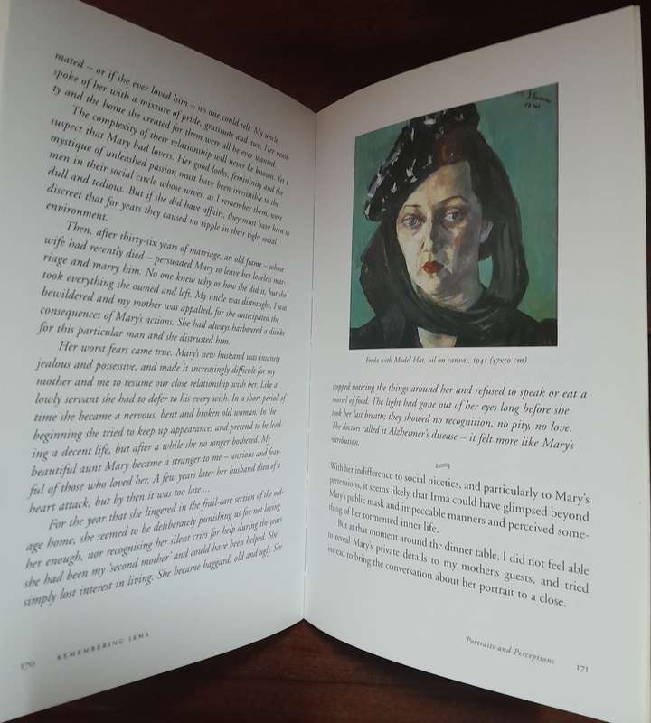 Remembering Irma (Irma Stern: a memoir with letters) - Mona Berman
