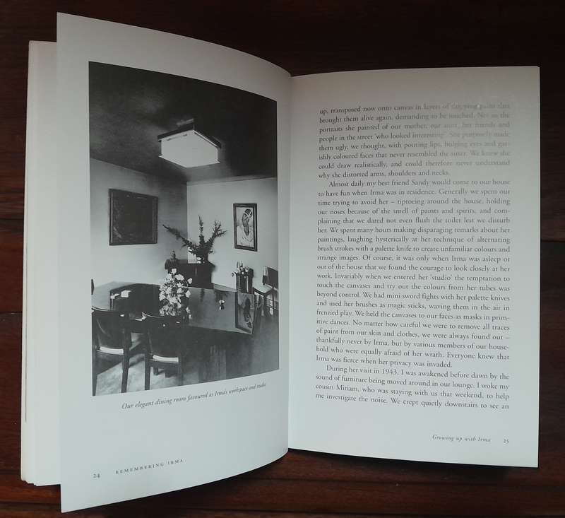 Remembering Irma (Irma Stern: a memoir with letters) - Mona Berman