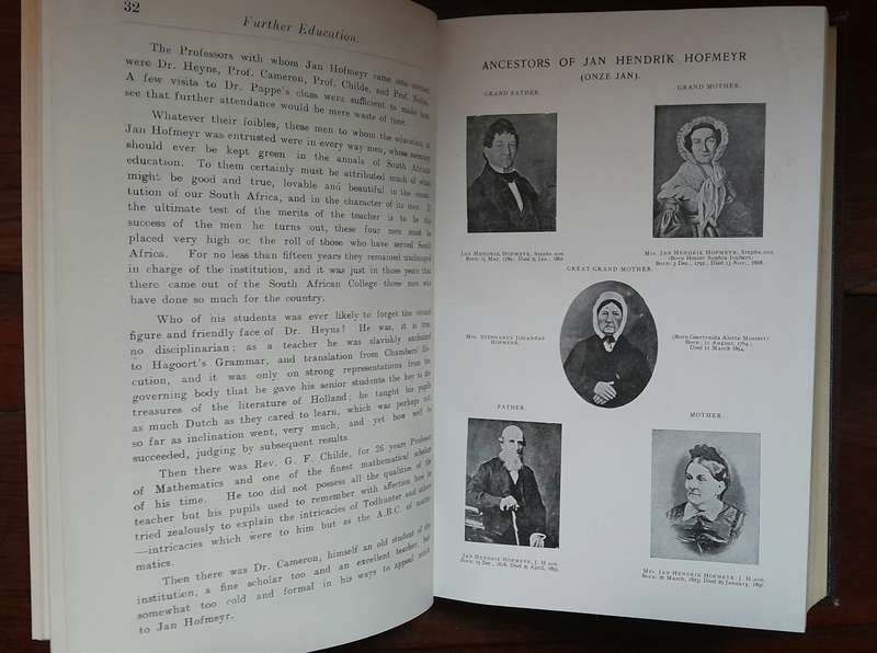 The Life of Jan Hendrik Hofmeyer