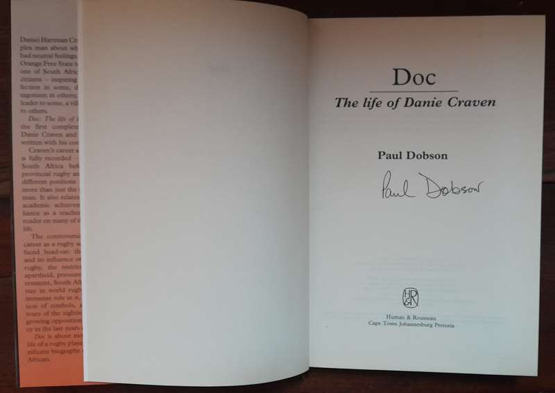 Doc - Paul Dobson (signed)