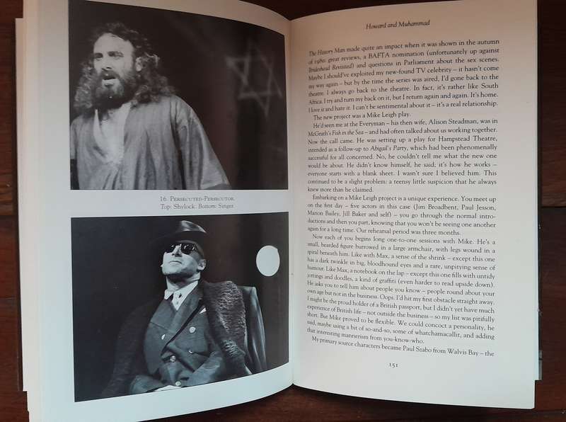 Antony Sher - beside myself