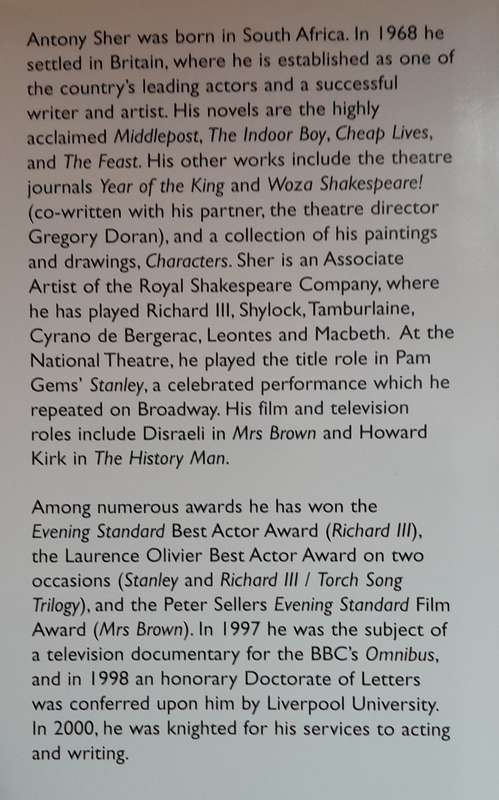 Antony Sher - beside myself