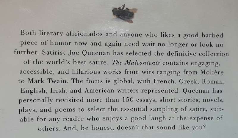 Malcontents - Satirical Writings