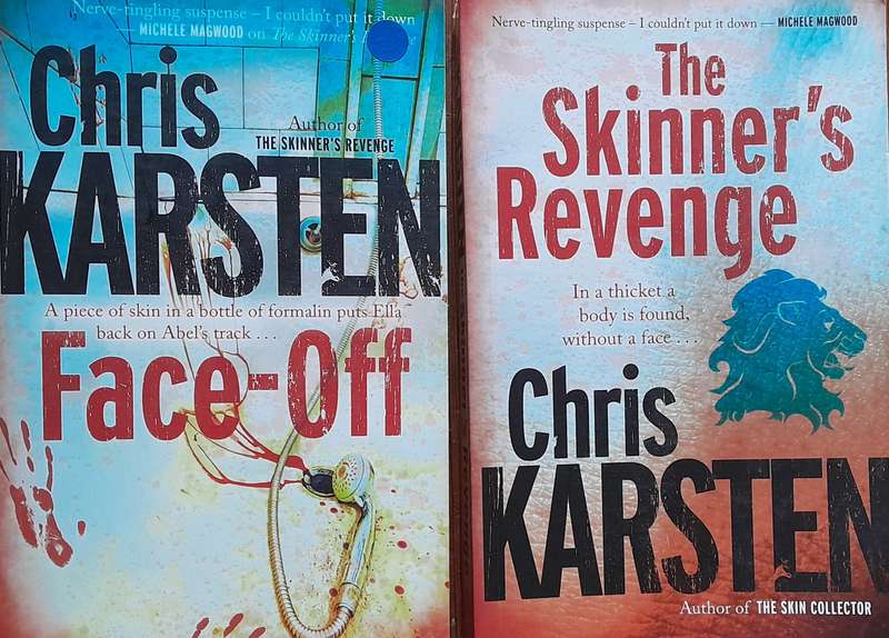 Chris Karsten - set of 2 books