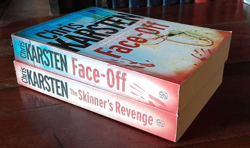 Chris Karsten - set of 2 books
