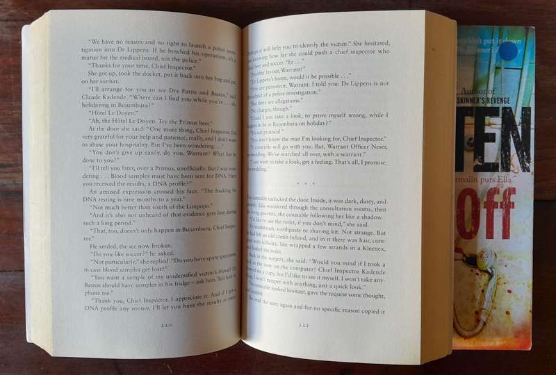Chris Karsten - set of 2 books