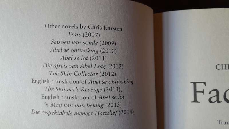 Chris Karsten - set of 2 books