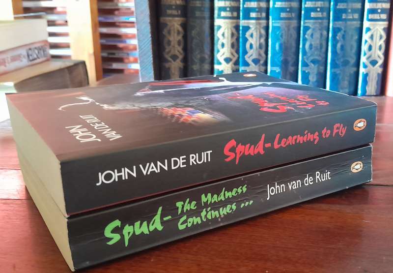 Spud - set of 2 books