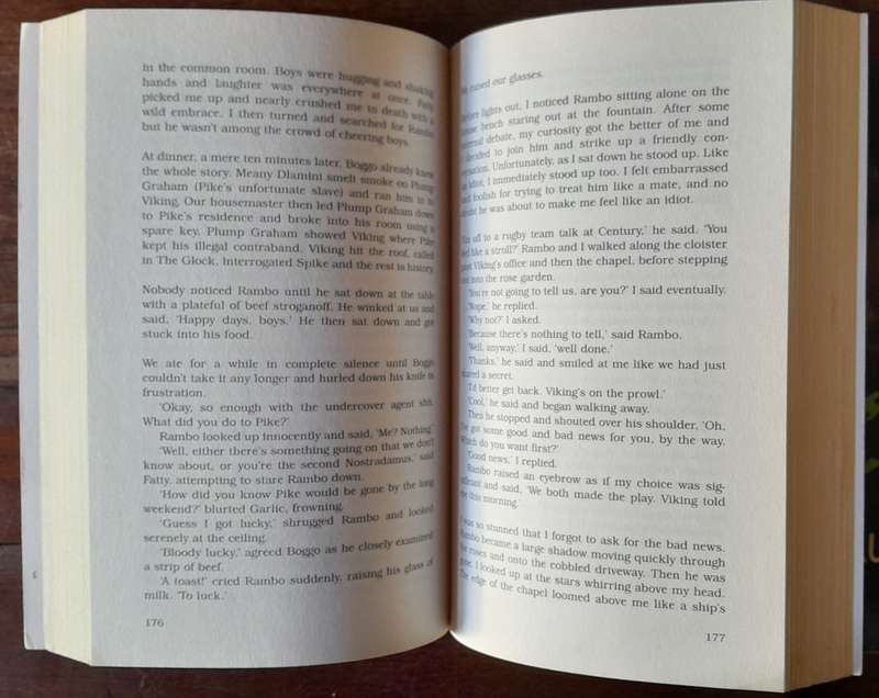 Spud - set of 2 books