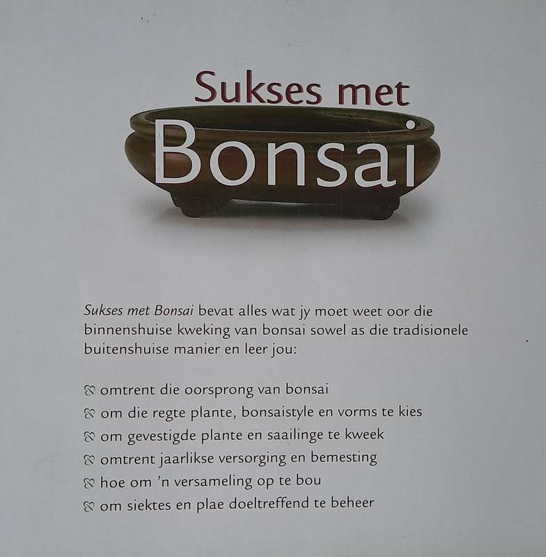 Sukses met Bonsai