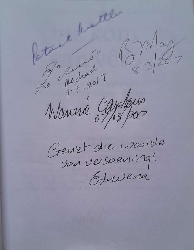 Ons kom van ver (signed)