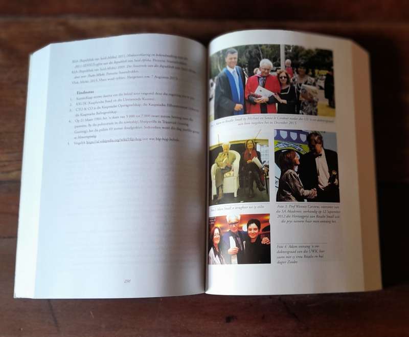 Ons kom van ver (signed)