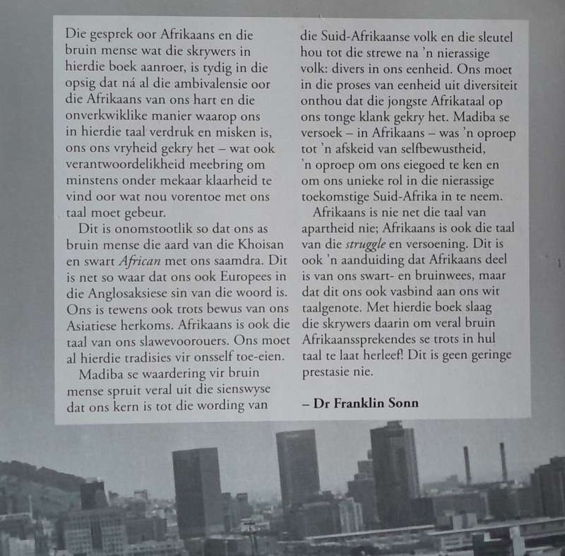Ons kom van ver (signed)