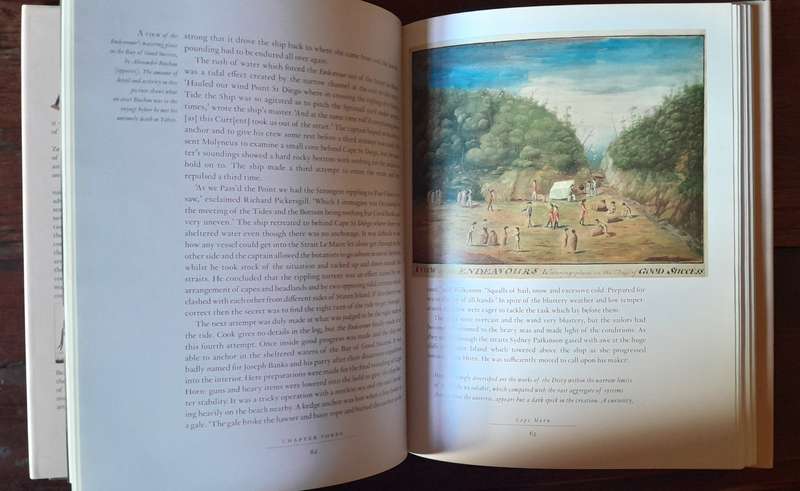 Endeavour - The Story of Captain Cook's First Great Epic Voyage