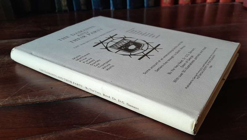 The Damants and their Party - The 1820 Settlers from Norfolk