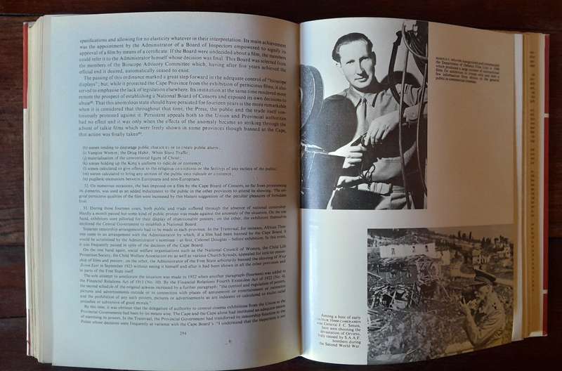 Motion Pictures in South Africa 1895-1940 - Thelma Gutsche