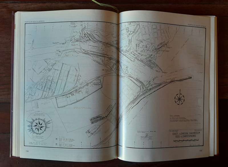 Ports of South Africa and Mosambique 1990