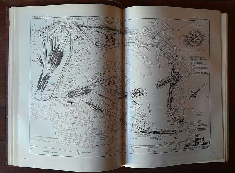 Ports of South Africa and Mosambique 1990