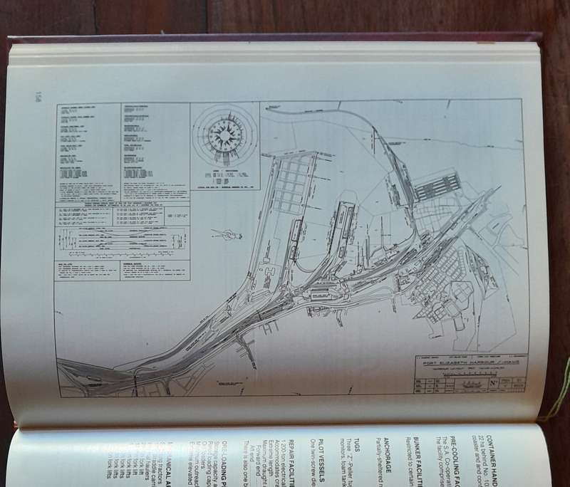 Ports of South Africa and Mosambique 1990