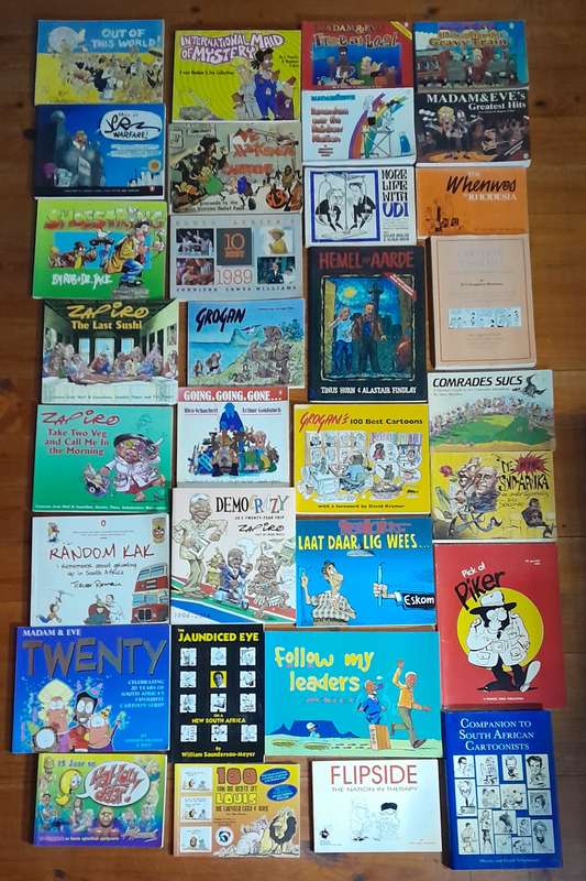 Cartoons - set of 32 books