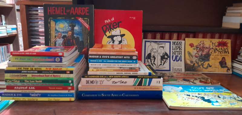 Cartoons - set of 32 books