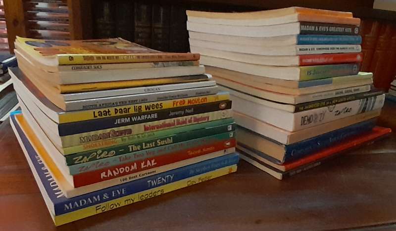 Cartoons - set of 32 books
