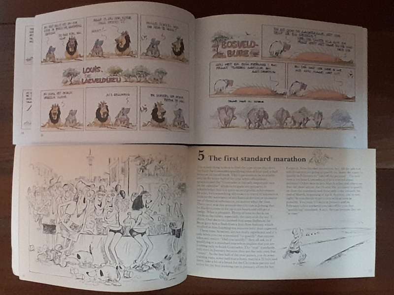 Cartoons - set of 32 books