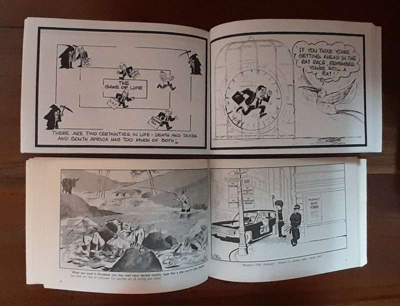 Cartoons - set of 32 books