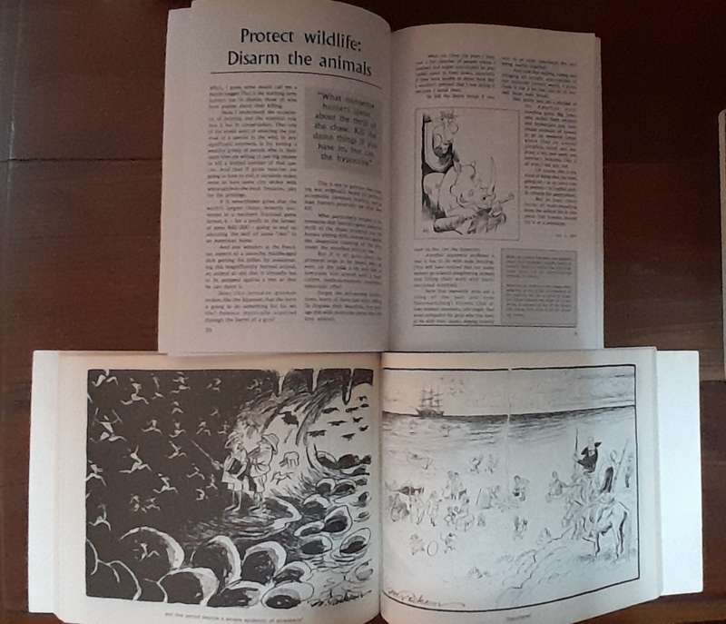 Cartoons - set of 32 books