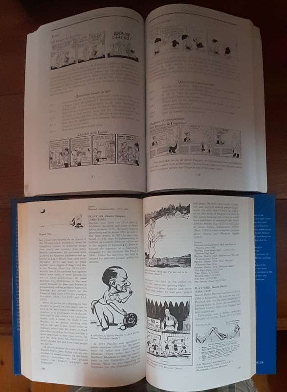 Cartoons - set of 32 books