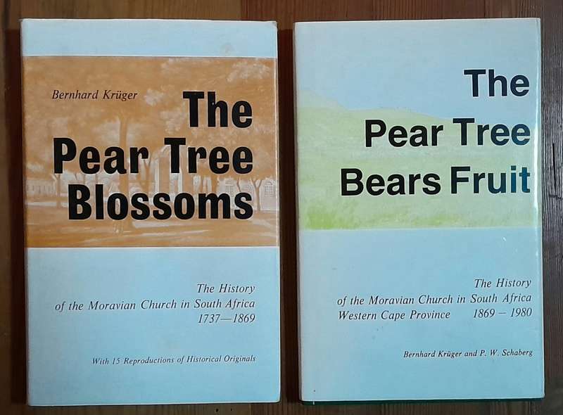 The Pear Tree Blossoms & The pear Tree Bears Fruit - set of 2 books