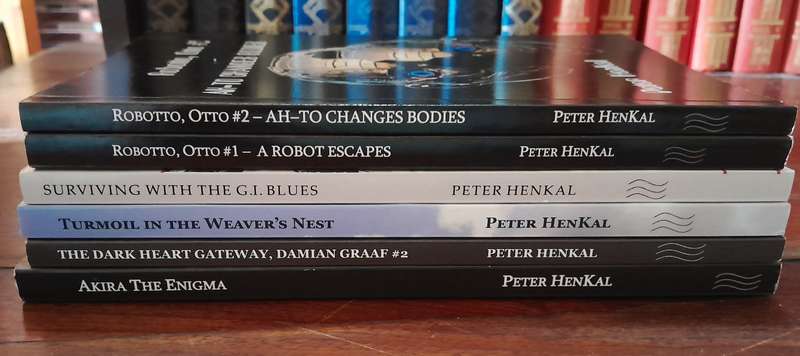 Peter HenKal - set of 6 books